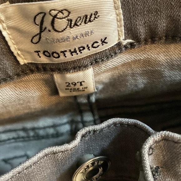 J.Crew toothpick jeans - Picture 2 of 4